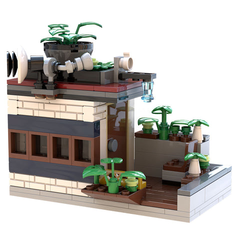 MOC-131435 3-in-1 Fashion Store+Design Studio+Flower Shop