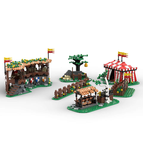 MOC-132180 Medieval Arena Model