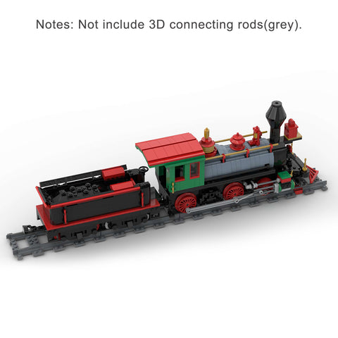 MOC-48524 Winter Christmas Train Model