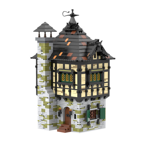 MOC-84202 Medieval Cottage