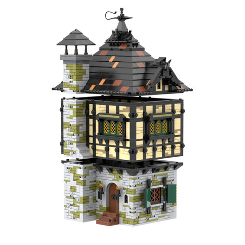 MOC-84202 Medieval Cottage