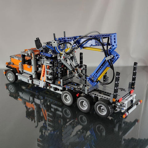 MOC-92600 Truck Model