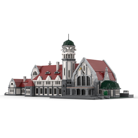 MOC-93444 Jinan Old Railway Station