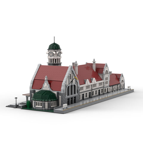 MOC-93444 Jinan Old Railway Station