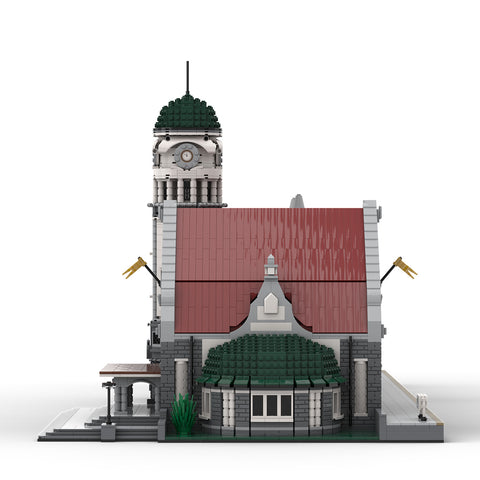 MOC-93444 Jinan Old Railway Station