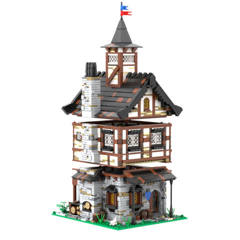 MOC-94577 Medieval Tudor House