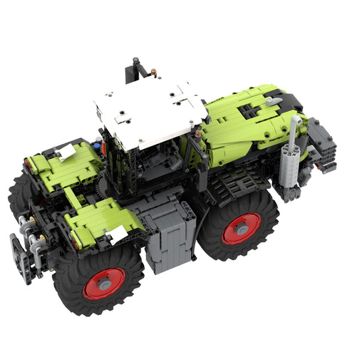 MOC-108963 BR150 Kohlewagen-Zugmodell