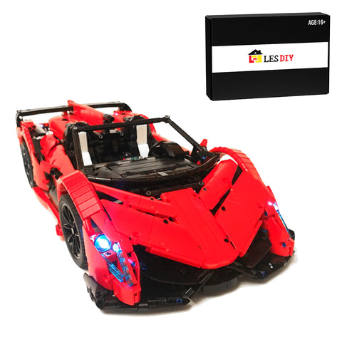 MOC-10559 Lamborghini Veneno Roadster - Dynamic