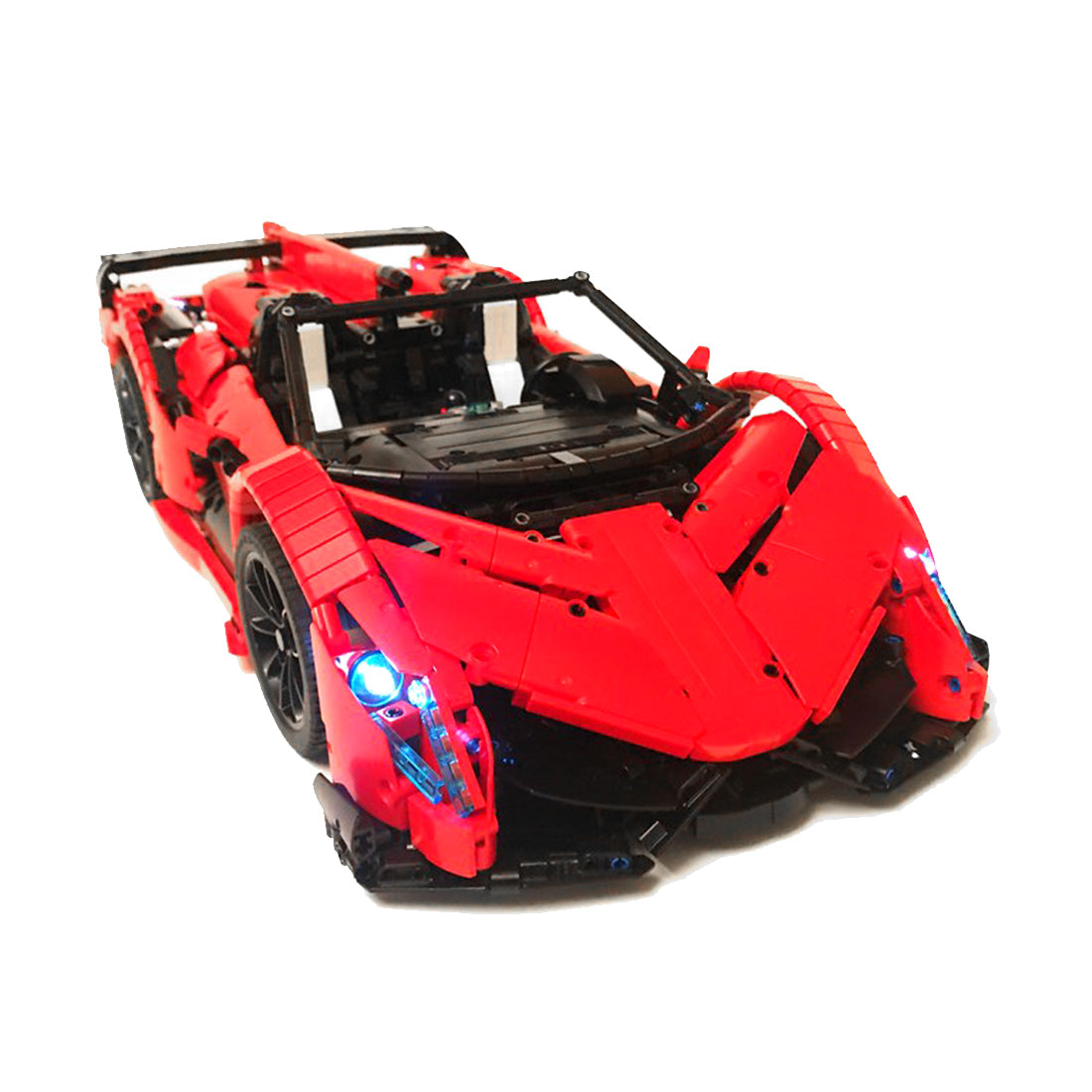 MOC-10559 Lamborghini Veneno Roadster - Dynamic