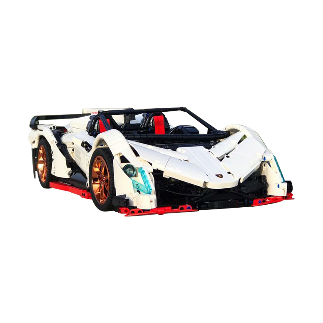 MOC-10574 Lamborghini Veneno Roadster - Dynamic