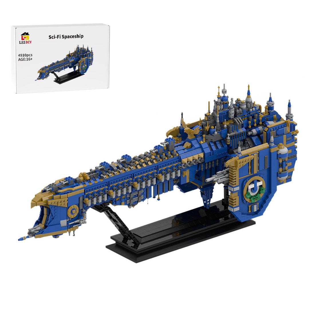 MOC-160650 Warhammer 40k Macragge's Honour Building Blocks