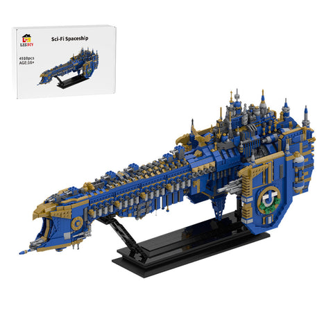 MOC-160650 Warhammer 40k Macragge's Honour Building Blocks