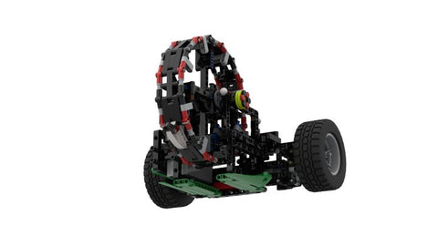 MOC-189565 Vegas - BattleBot Combat Robot Horizontal Spinner