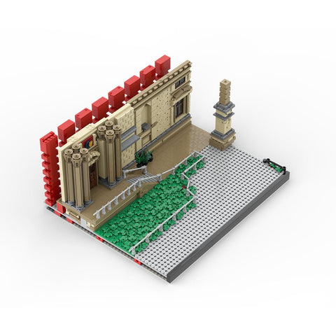 A - 01 Module for MOC - 169060 Berlin Cathedral Building Blocks Set - LesDiy