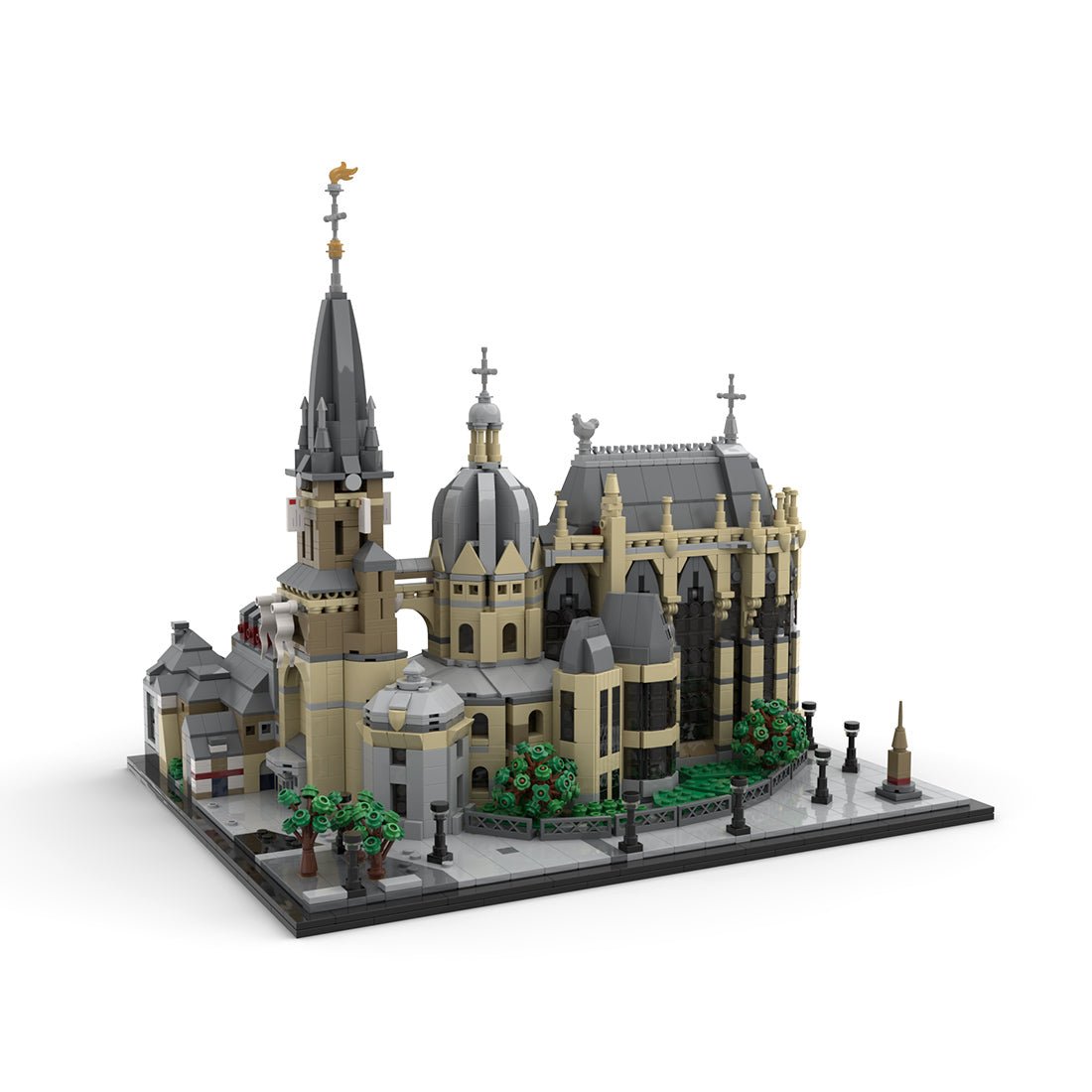 Aachen Cathedral Model - LesDiy