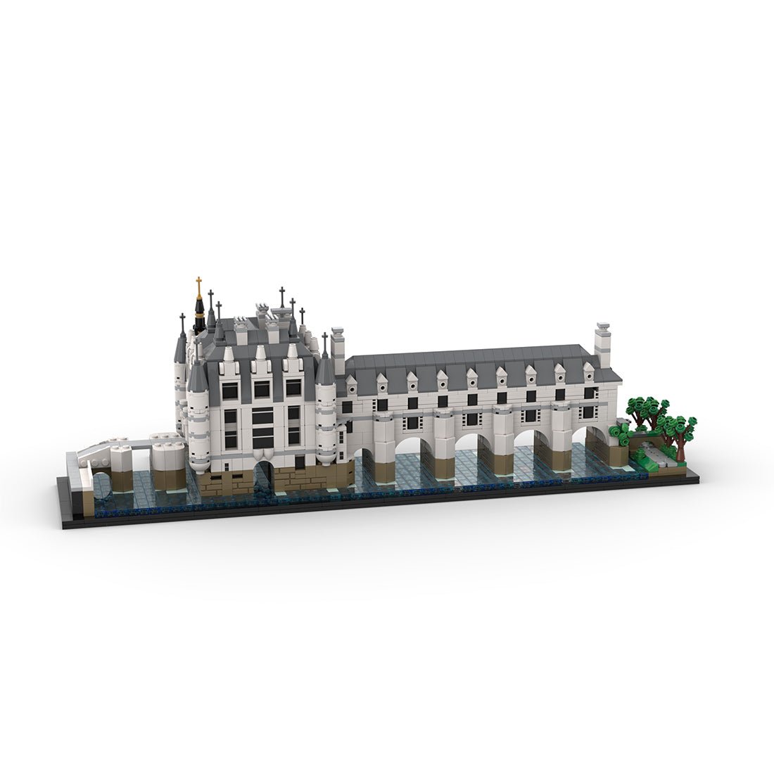 Chenonceau Castle Model - LesDiy - 