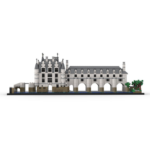 Chenonceau Castle Model - LesDiy - 