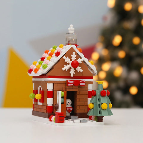 Christmas Gingerbread House - LesDiy