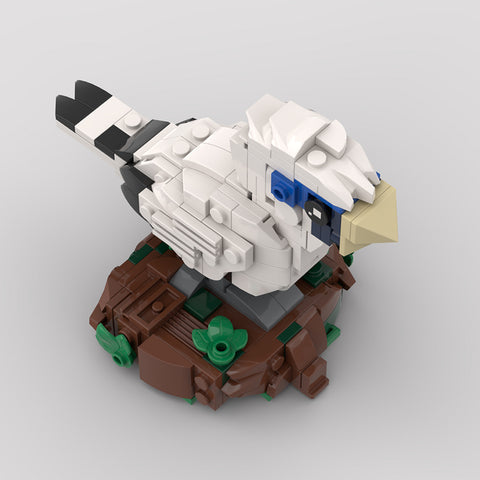 MOC-189163 Bali Myna Building Blocks