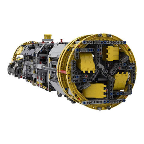 Dynamic Tunnel Boring Machine - LesDiy