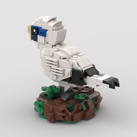 MOC-189163 Bali Myna Building Blocks