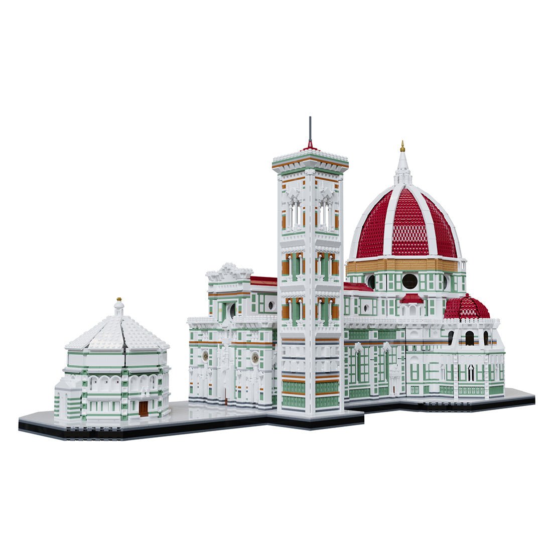 Florence Cathedral Building Blocks - LesDiy