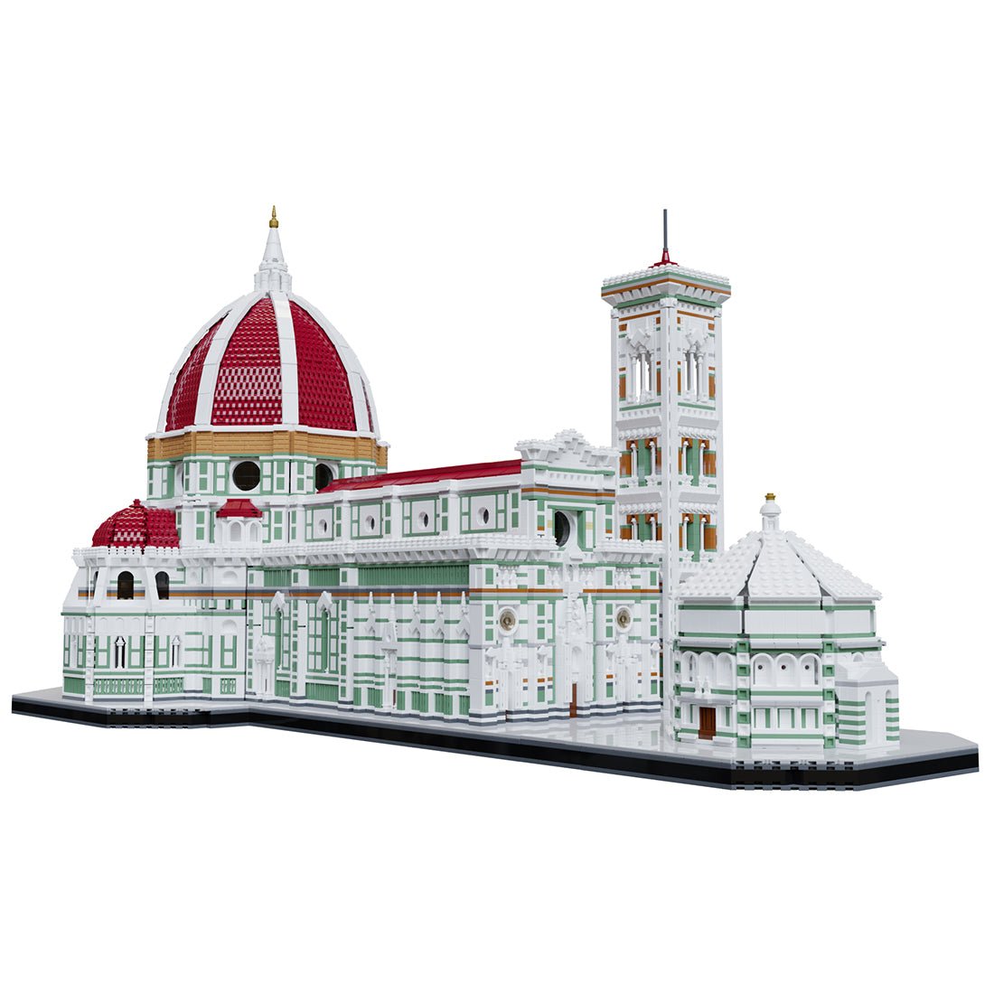 Florence Cathedral Building Blocks - LesDiy