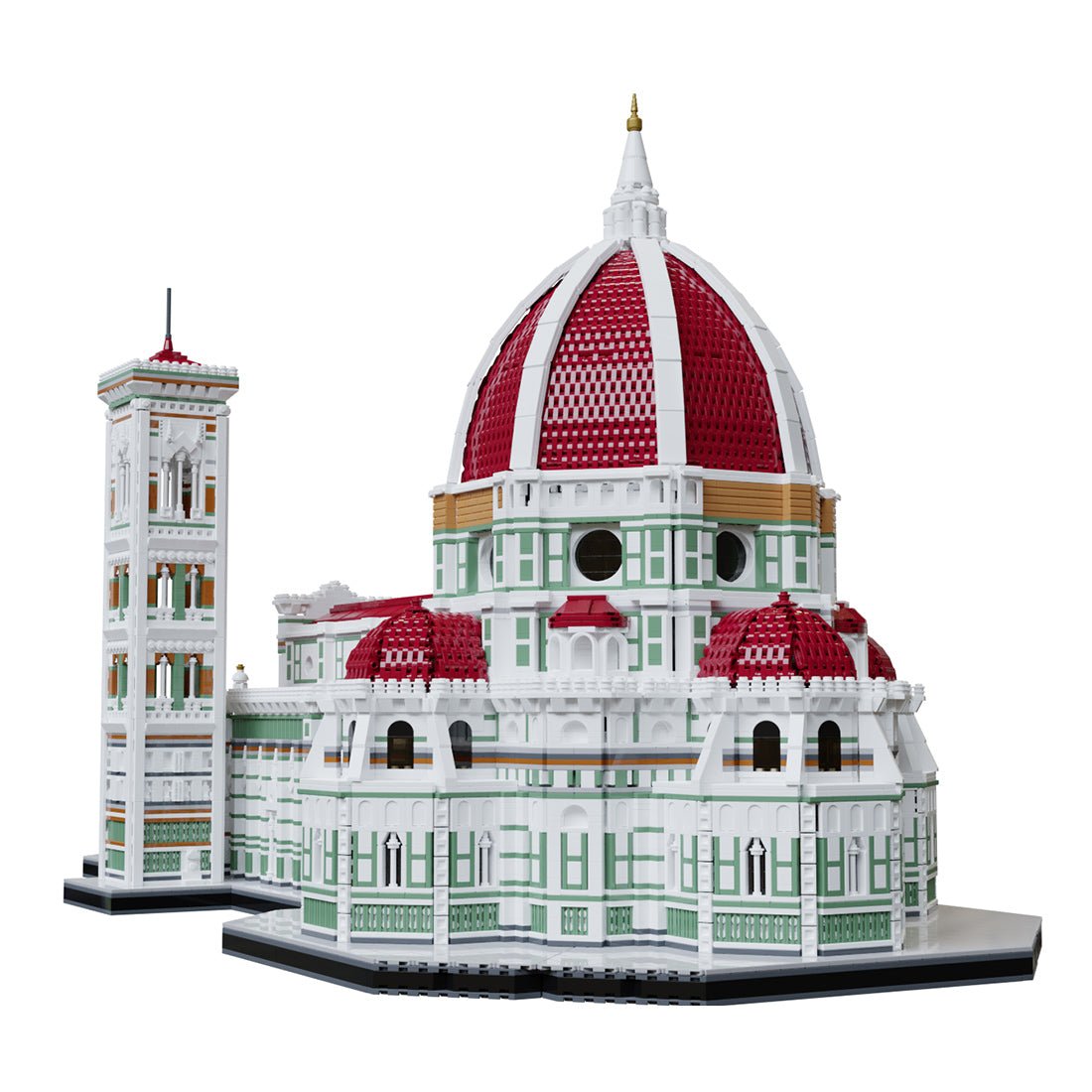 Florence Cathedral Building Blocks - LesDiy