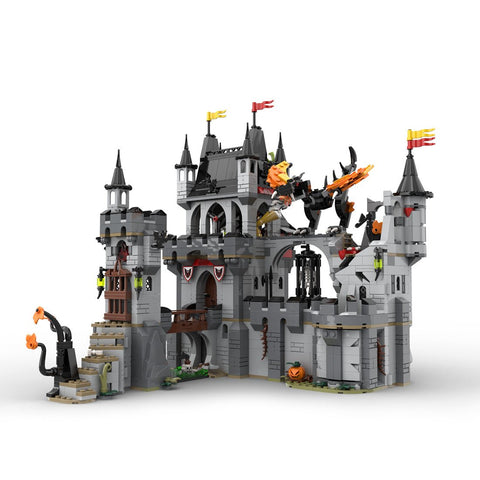 Fright Knights Castle Building Blocks - LesDiy - Building Blocks