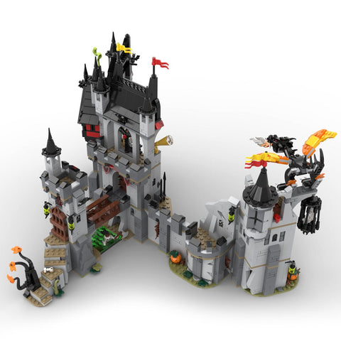 Fright Knights Castle Building Blocks - LesDiy - Building Blocks