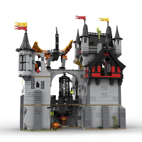 Fright Knights Castle Building Blocks - LesDiy - Building Blocks