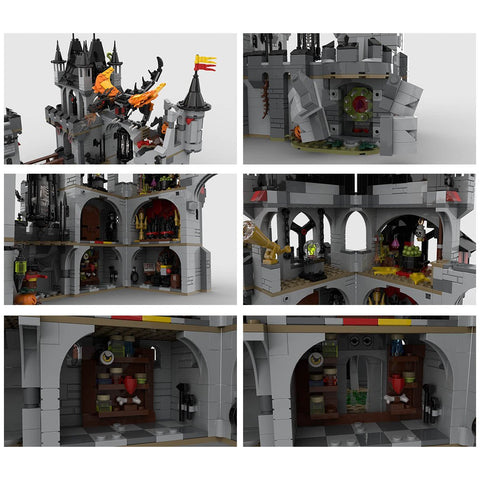 Fright Knights Castle Building Blocks - LesDiy - Building Blocks