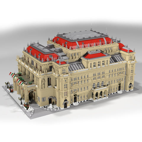 Hungarian State Opera Model - LesDiy - 