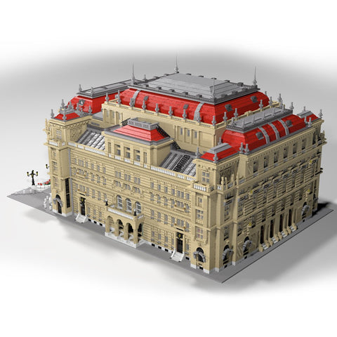 Hungarian State Opera Model - LesDiy - 