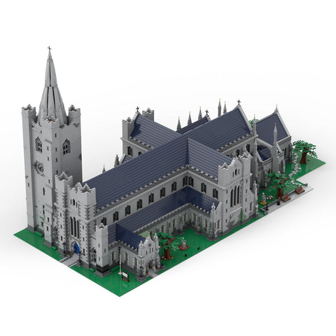 Ireland St. Patrick's Cathedral - LesDiy