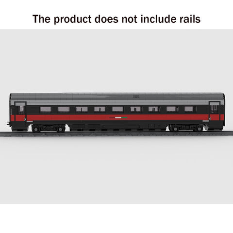 Italian FS Class ETR 500 Coach - LesDiy