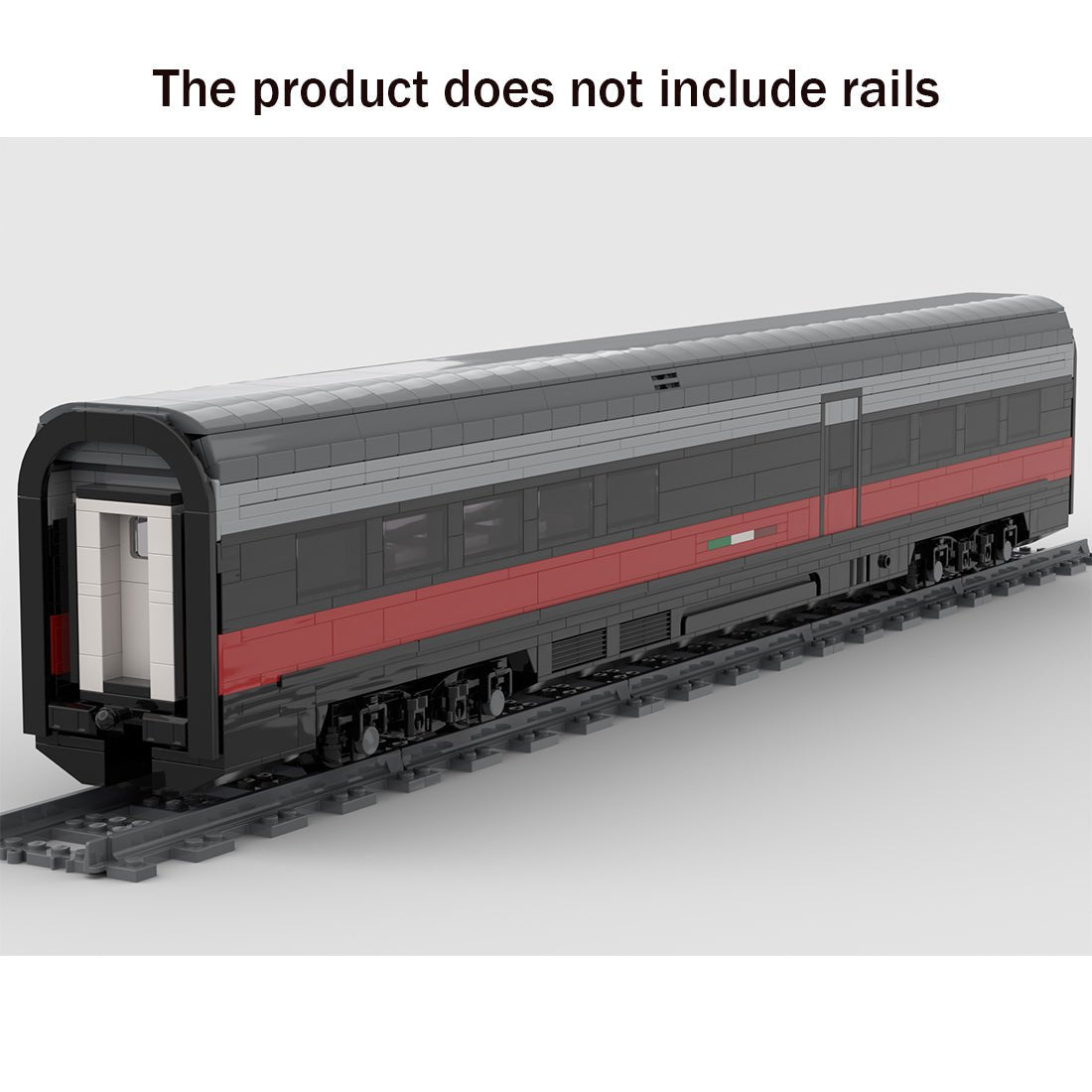 Italian FS Class ETR 500 Restaurant Coach - LesDiy