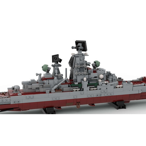 Kirov Class Battlecruiser - Admiral Lazarev ex - Volonzhi - LesDiy