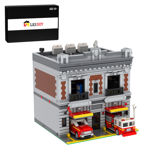 MOC-165068 Modular New York Firehouse