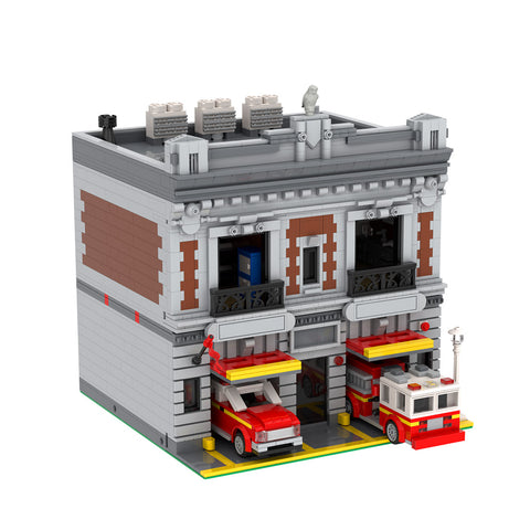 MOC-165068 Modular New York Firehouse