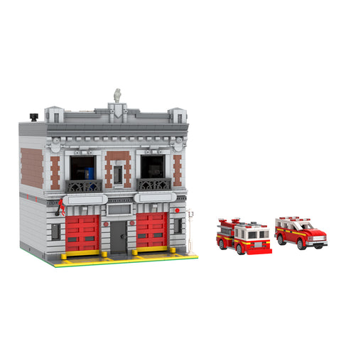 MOC-165068 Modular New York Firehouse