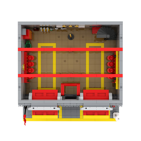 MOC-165068 Modular New York Firehouse