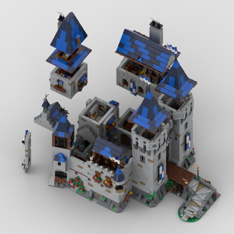 MOC-163712 Black Falcon Eagle's Nest Castle