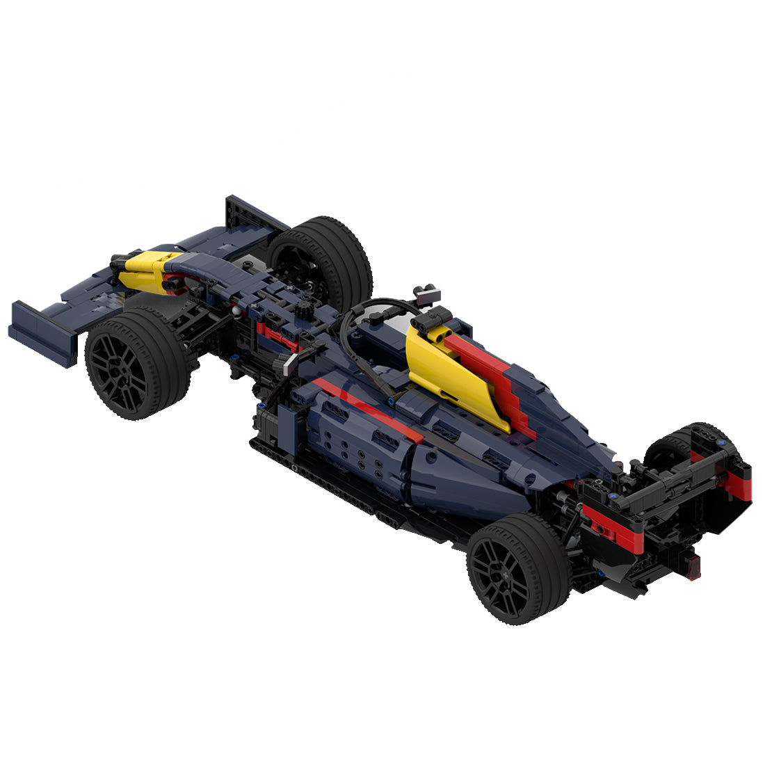 1/10 Formula Circuits RB16B Racing Car | LesDiy.com