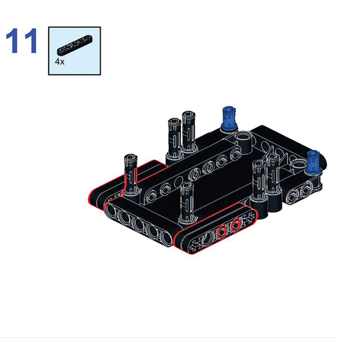 1/10 Scale Formula Circuits MP4-23 Racing Car