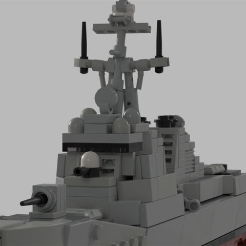 1/485 Scale USS Oscar Austin DDG-79 Military | lesdiy.com