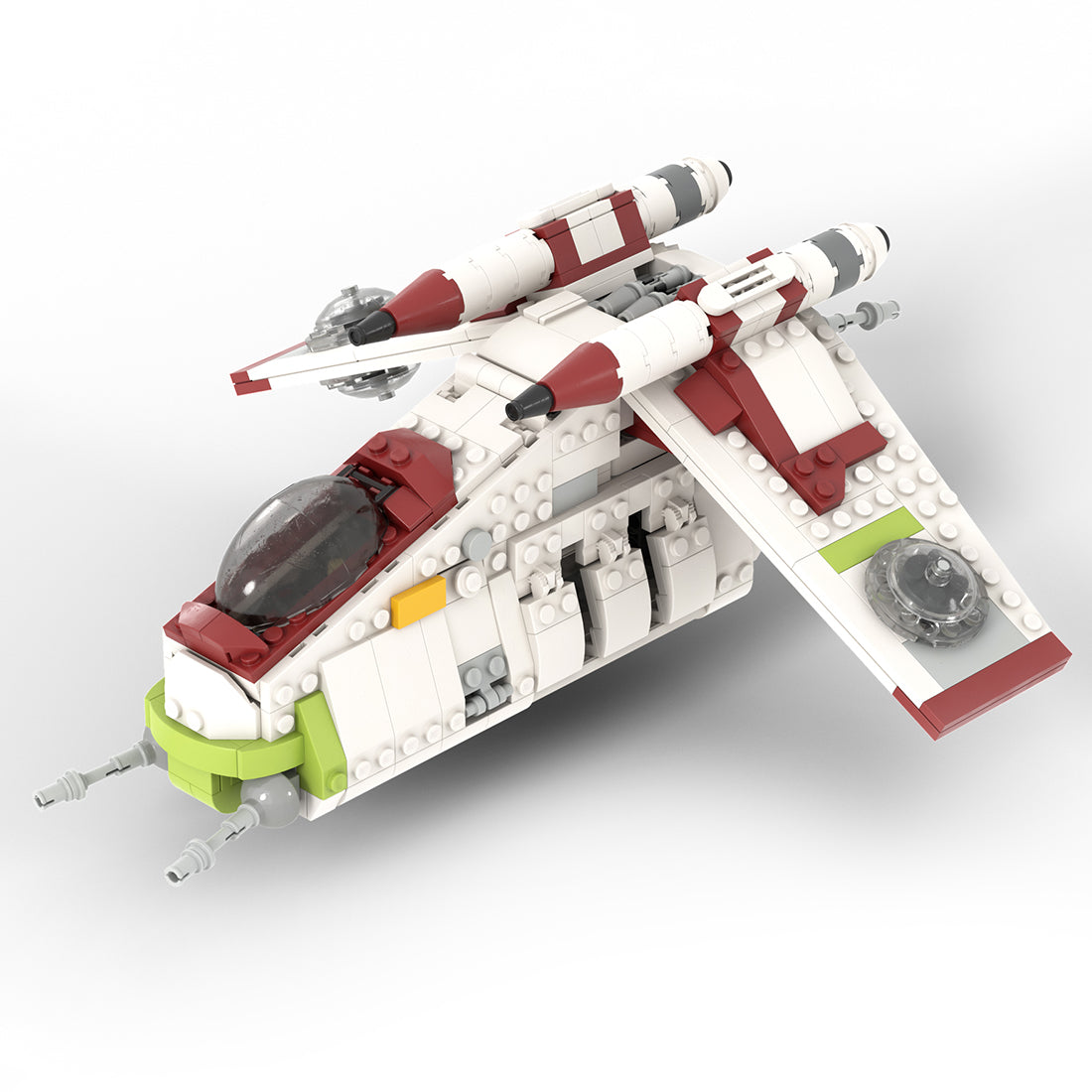 MOC-107732 1/60 Midi Republic Gunship