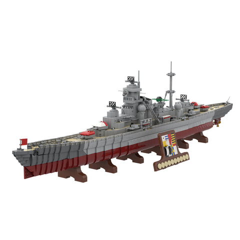 MOC-119082 Prinz Eugen RC Cruiser