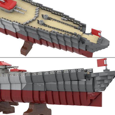 MOC-119082 Prinz Eugen RC Cruiser