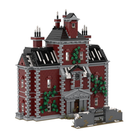 MOC-1311231 Christmas Snow House